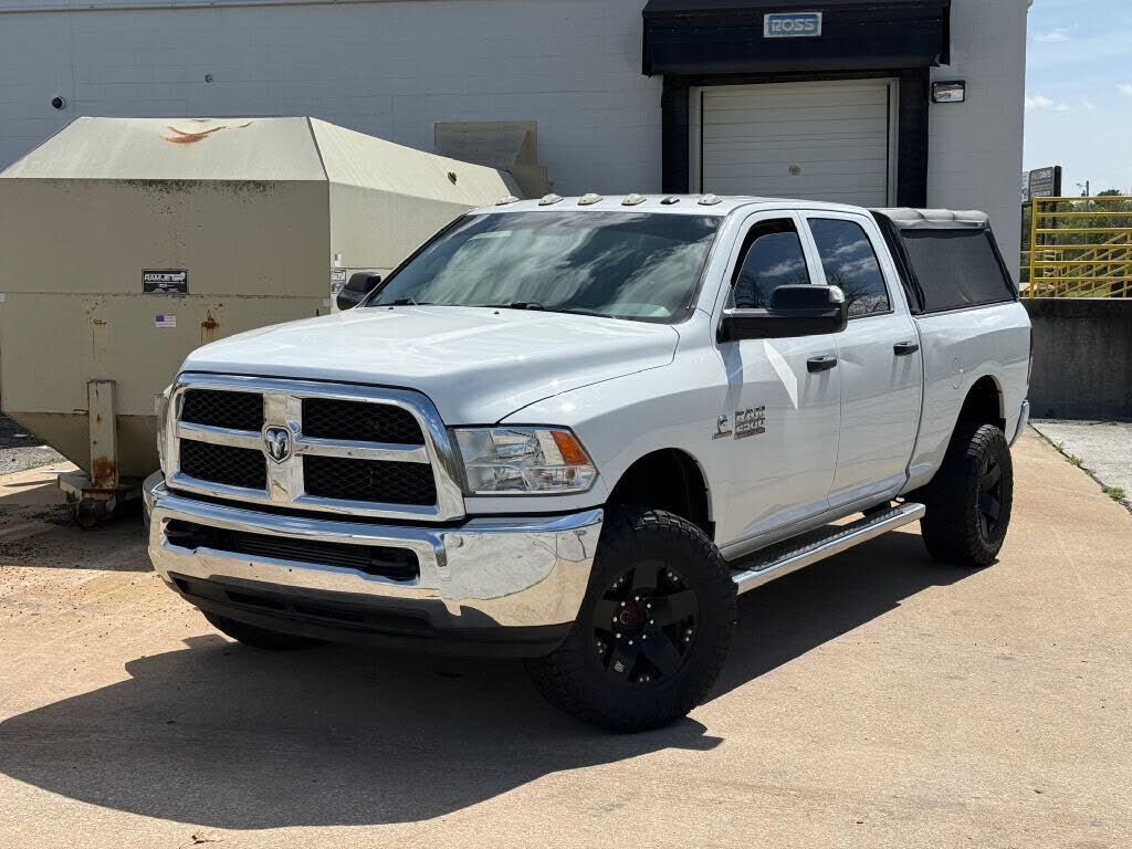 2018 RAM 2500