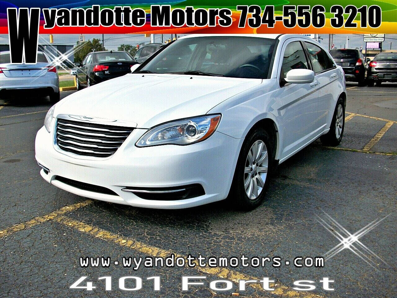2012 CHRYSLER 200