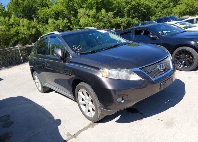 2010 LEXUS RX
