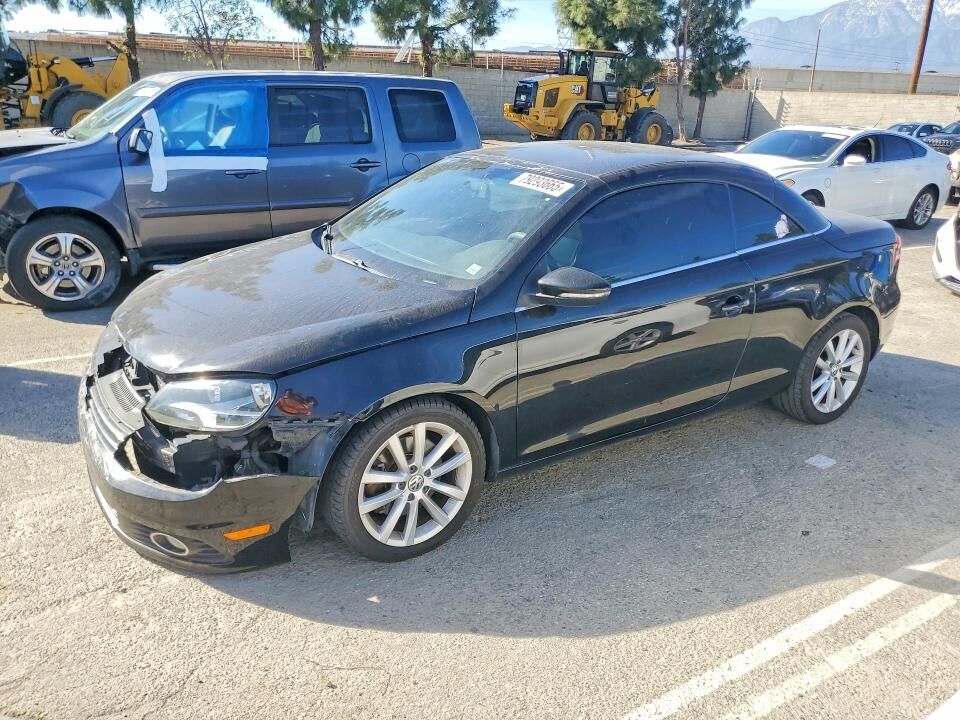 2012 VOLKSWAGEN Eos