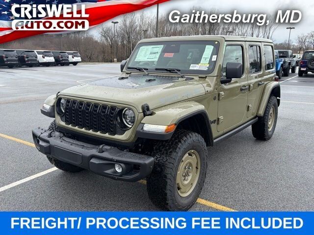 2026 JEEP Wrangler