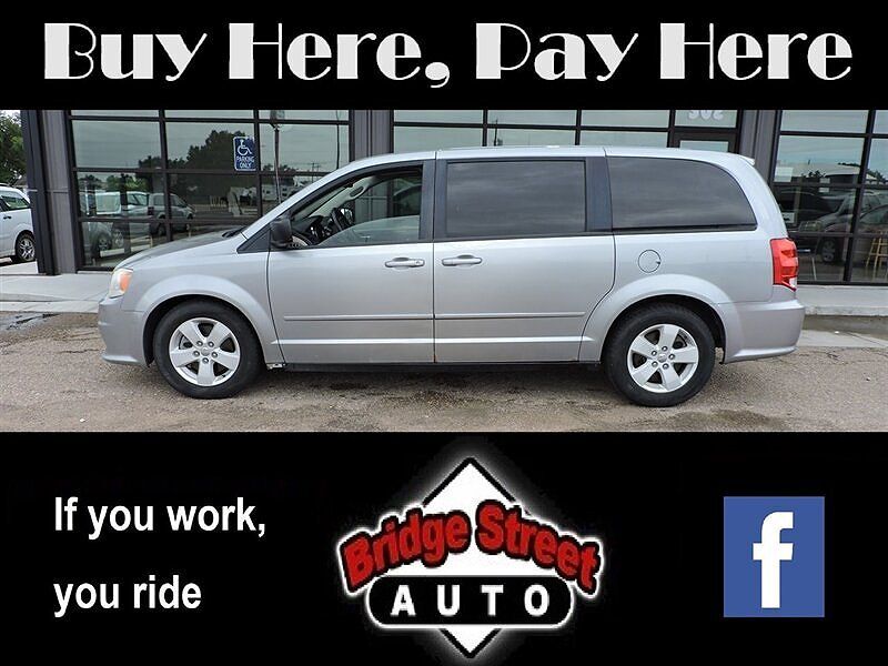 2014 DODGE Grand Caravan