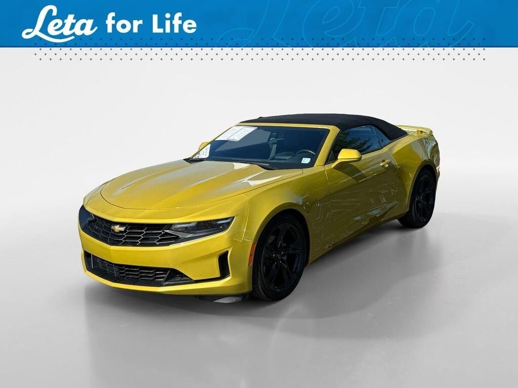 2024 CHEVROLET Camaro