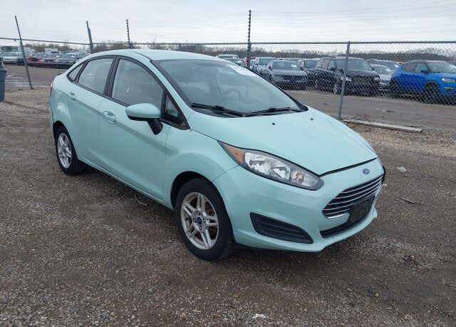 2017 FORD Fiesta