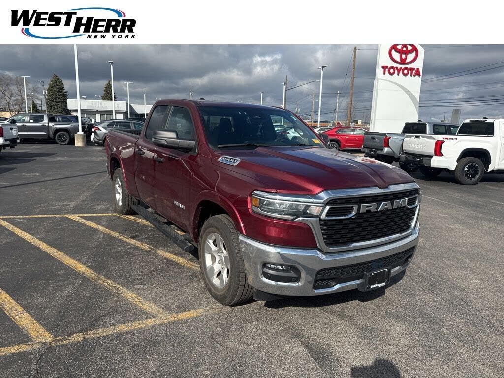 2025 RAM 1500