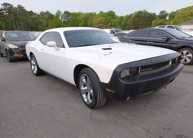 2012 DODGE Challenger
