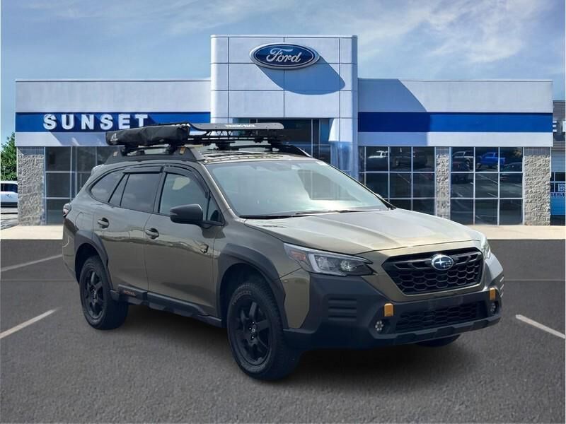2023 SUBARU Outback