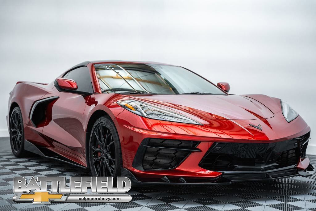 2024 CHEVROLET Corvette