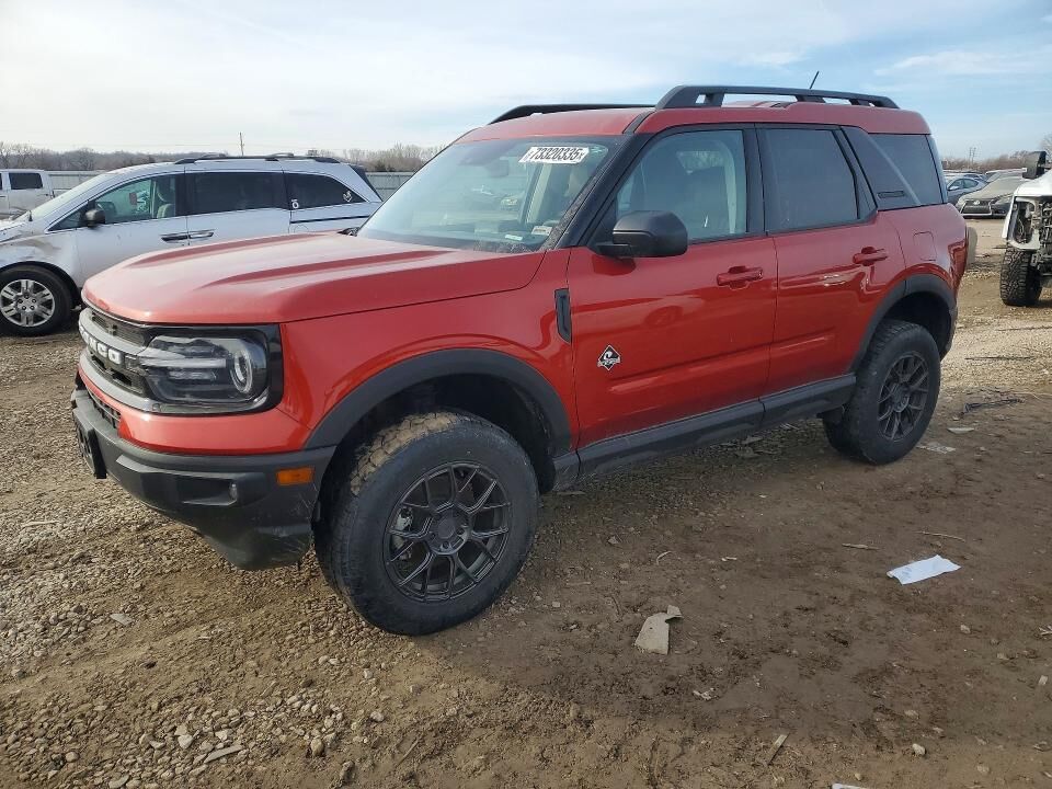 2023 FORD Bronco