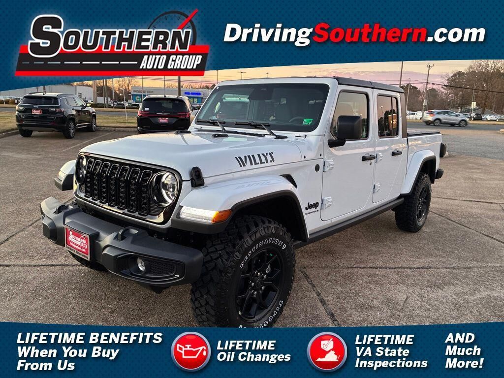 2026 JEEP Gladiator