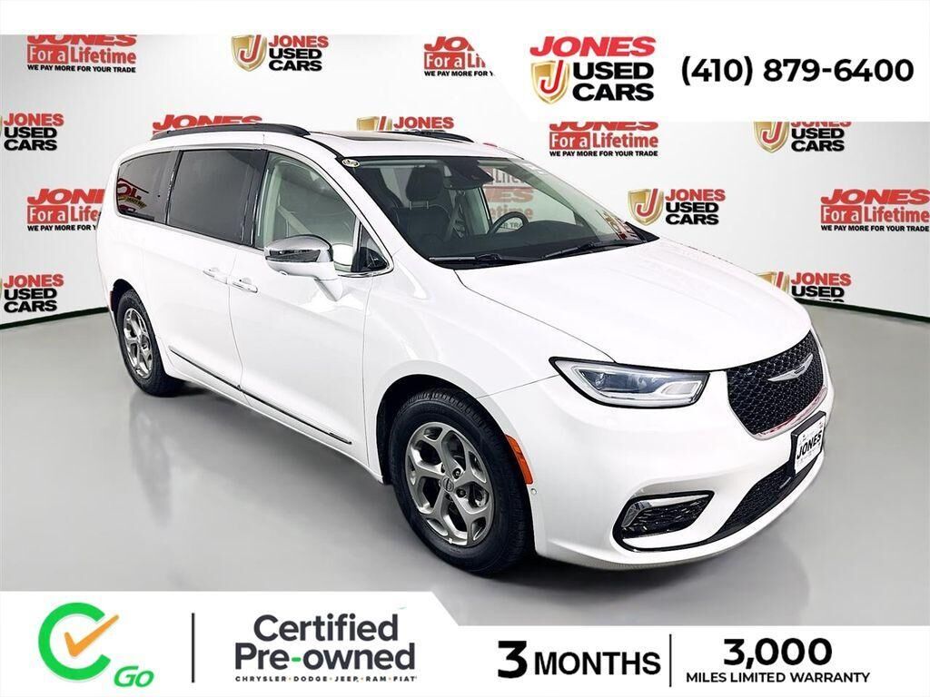 2022 CHRYSLER Pacifica