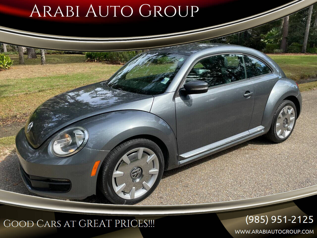 2012 VOLKSWAGEN Beetle