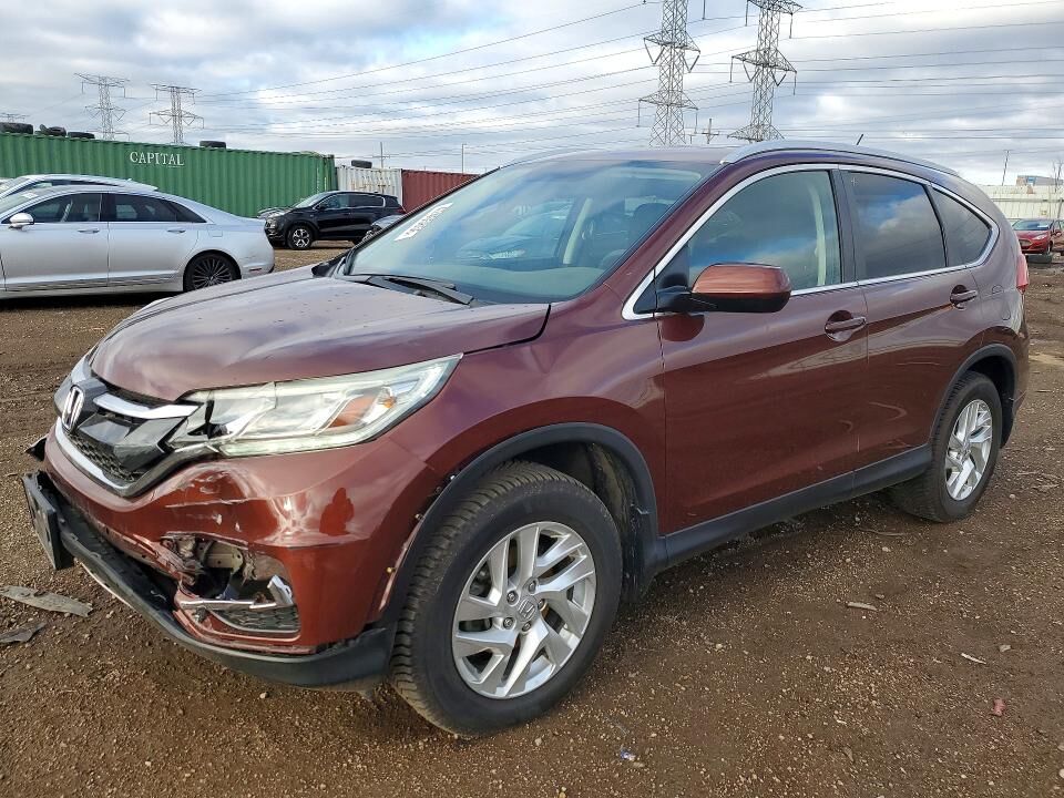 2015 HONDA CR-V