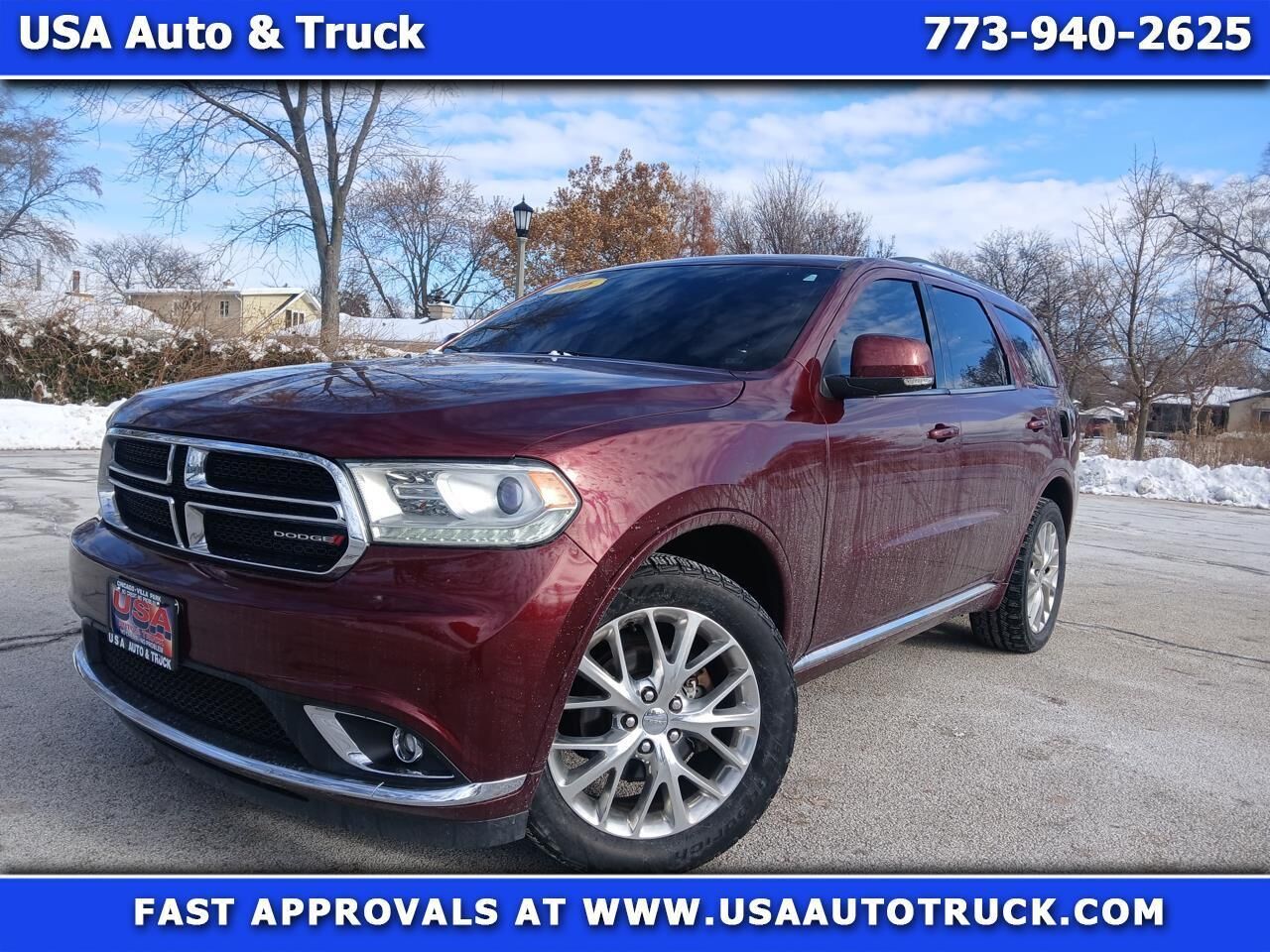 2016 DODGE Durango