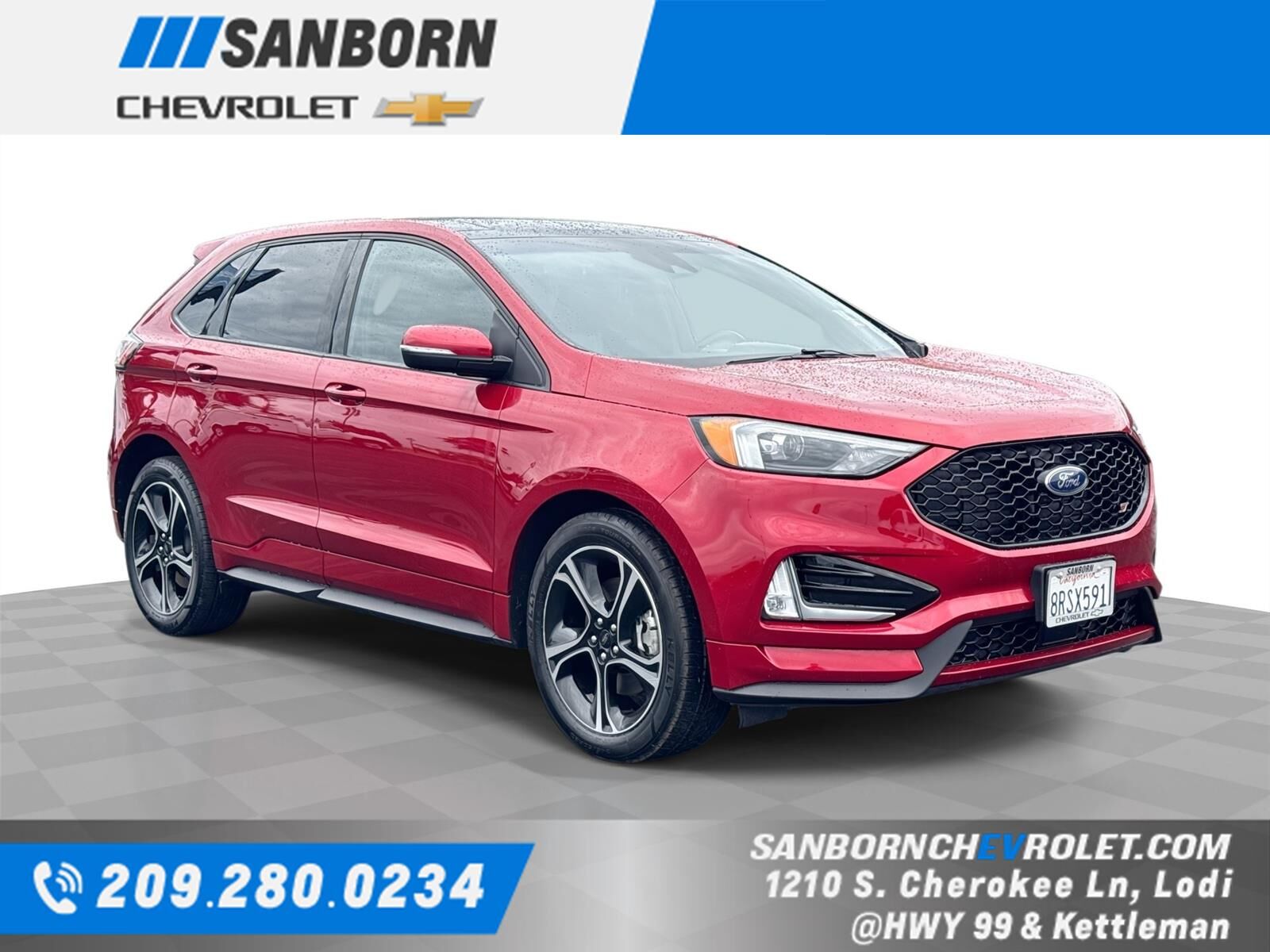 2020 FORD Edge