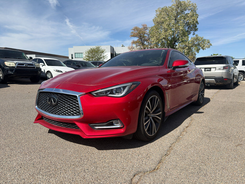 2021 INFINITI Q60