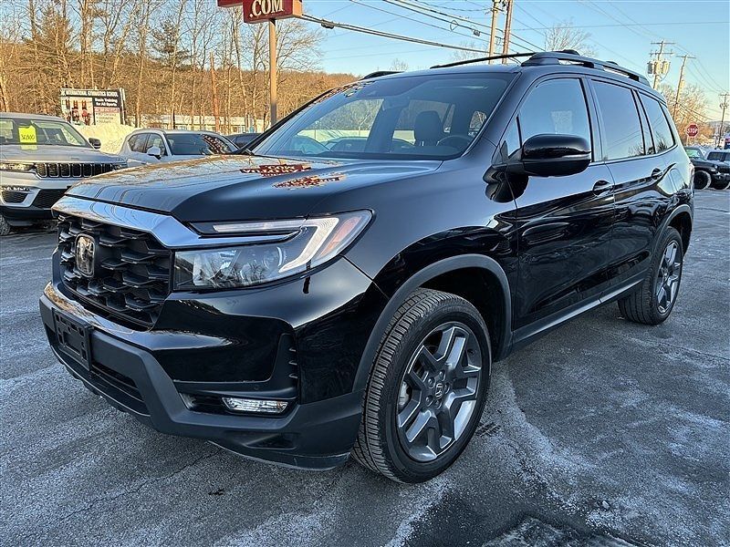 2022 HONDA Passport