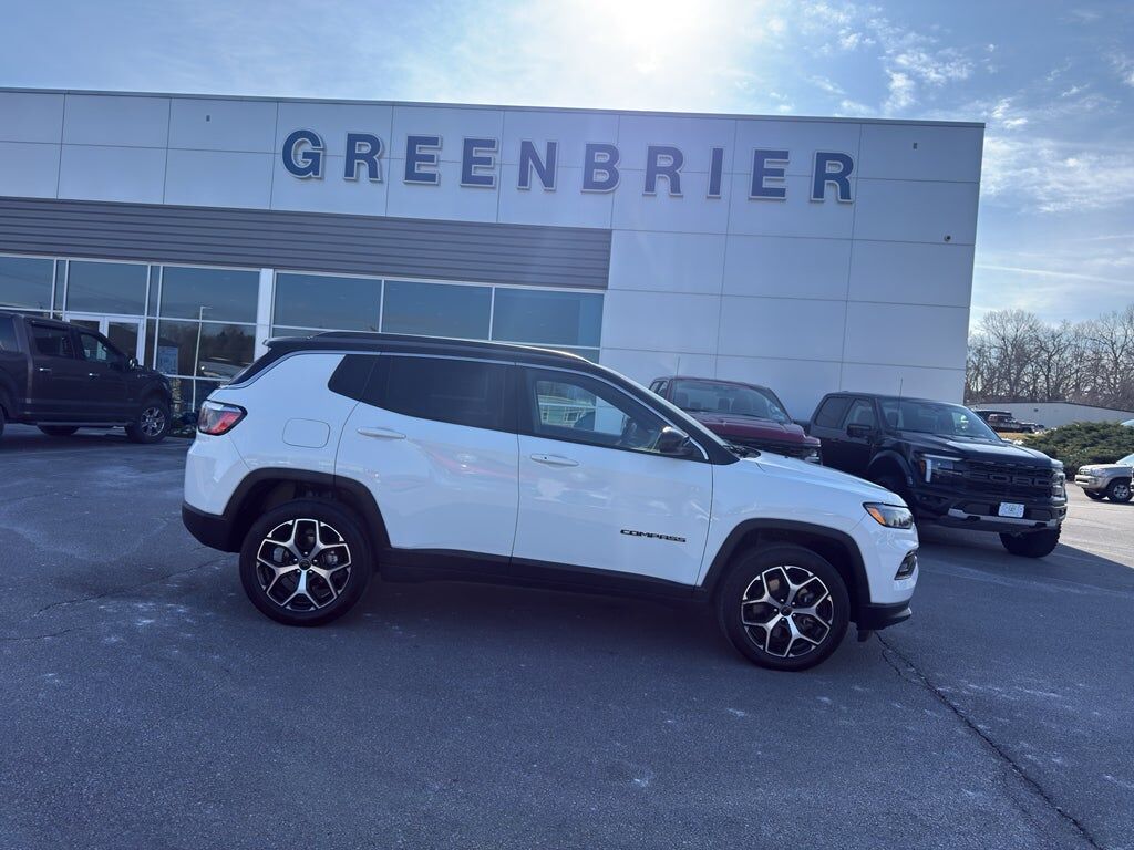 2025 JEEP Compass