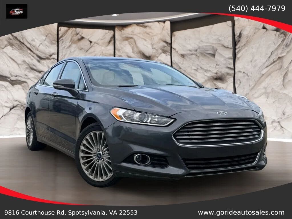 2016 FORD Fusion
