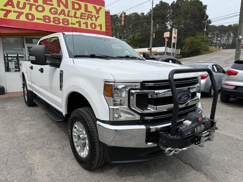 2021 FORD F-Super Duty
