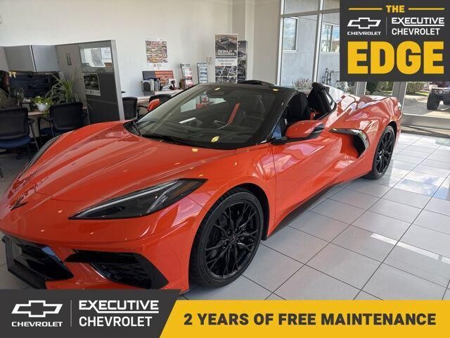 2026 CHEVROLET Corvette