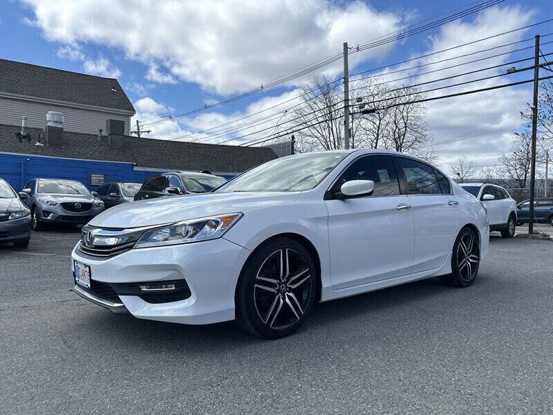 2016 HONDA Accord