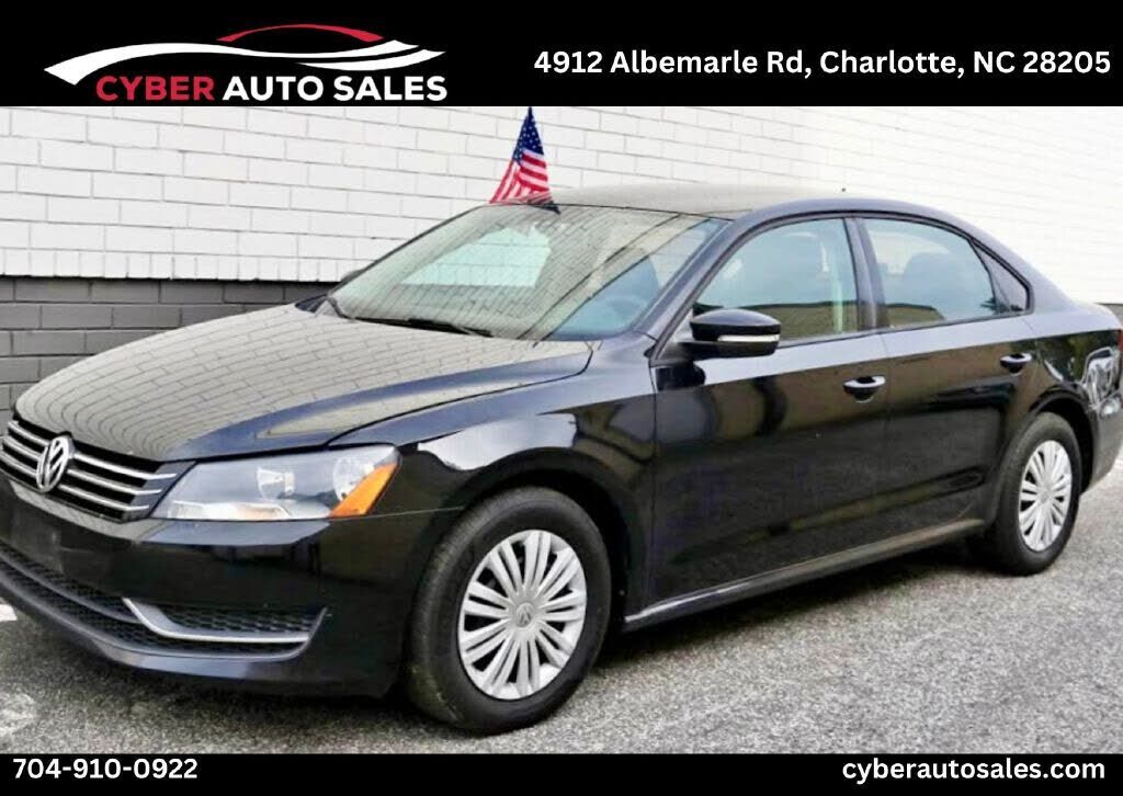 2014 VOLKSWAGEN Passat