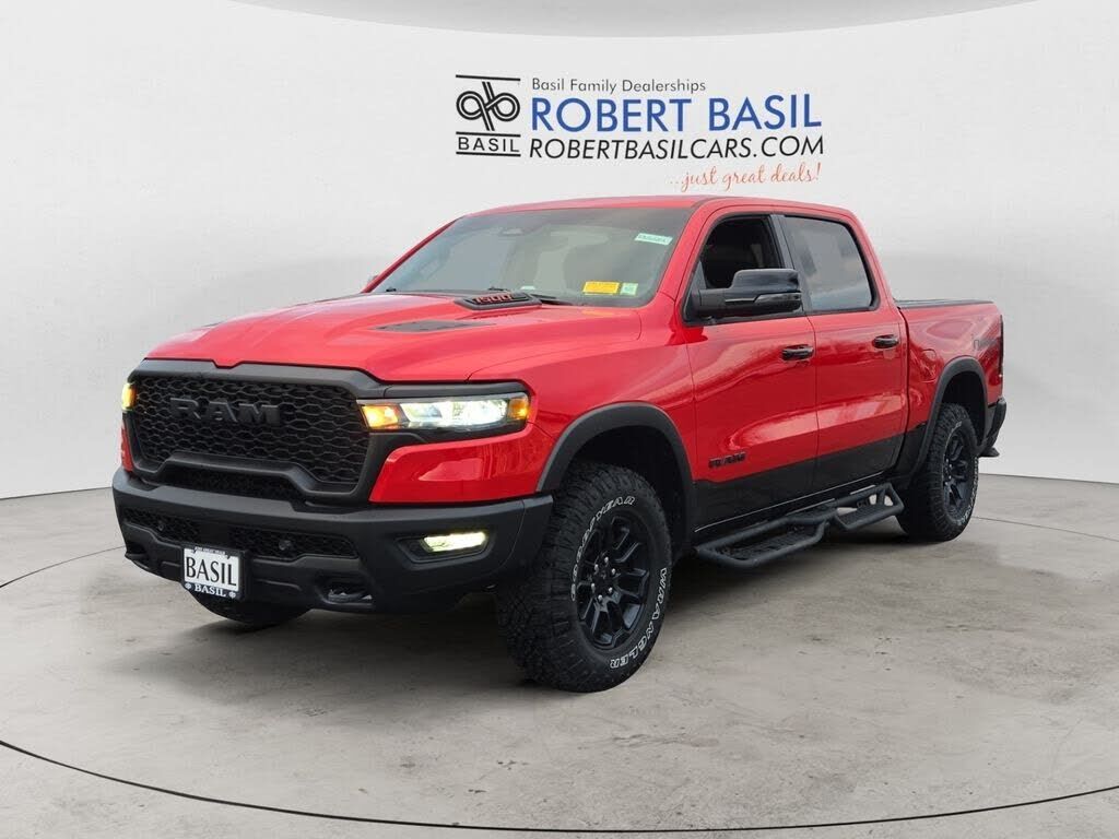 2025 RAM 1500