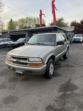 2004 CHEVROLET Blazer