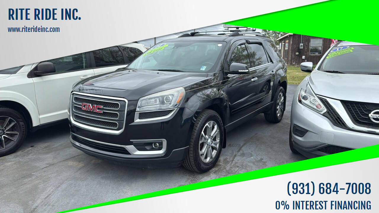 2014 GMC Acadia