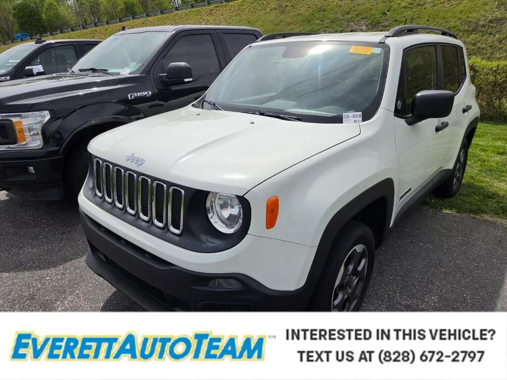 2018 JEEP Renegade