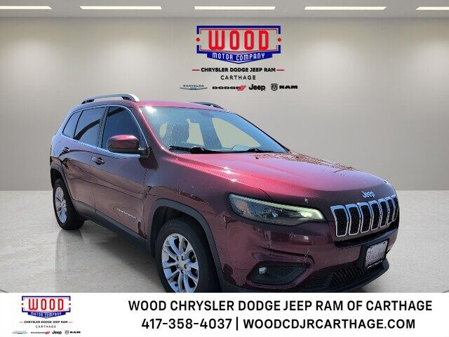 2019 JEEP Cherokee