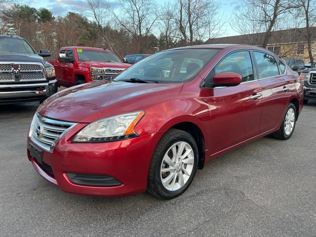 2015 NISSAN Sentra