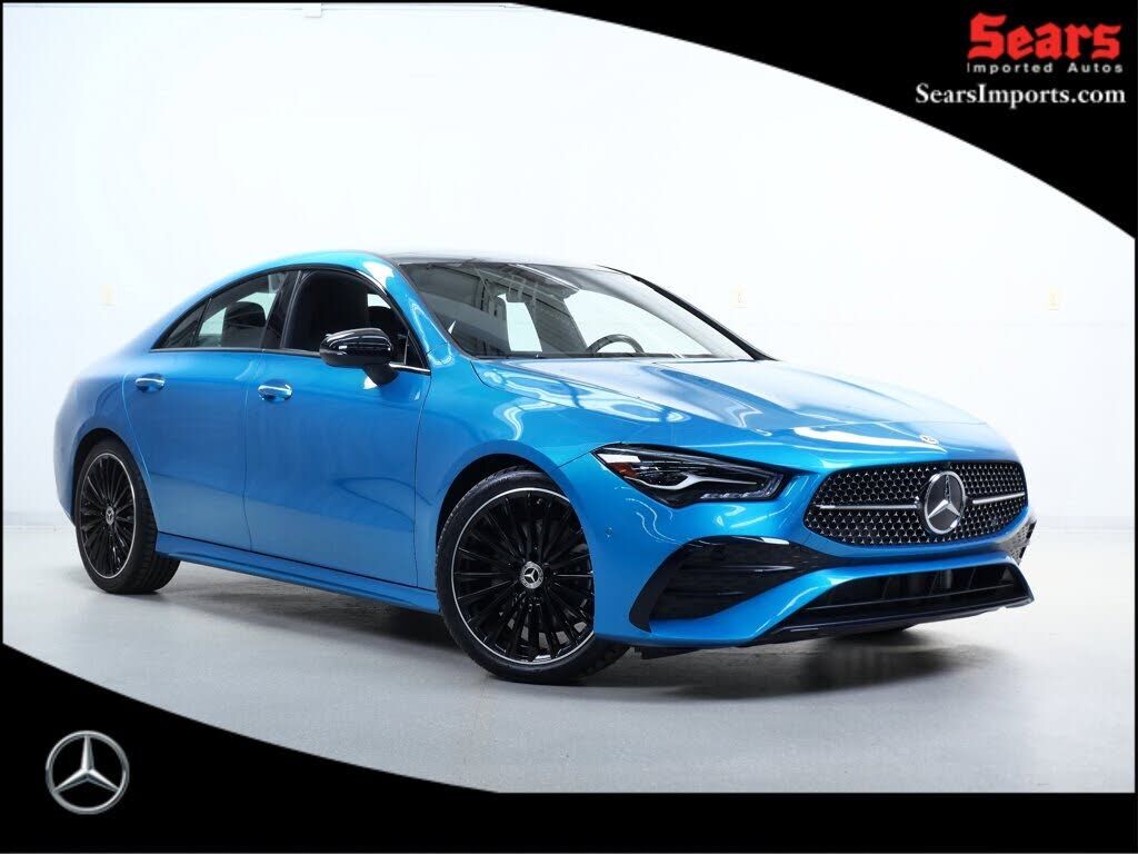 2025 MERCEDES-BENZ CLA-Class