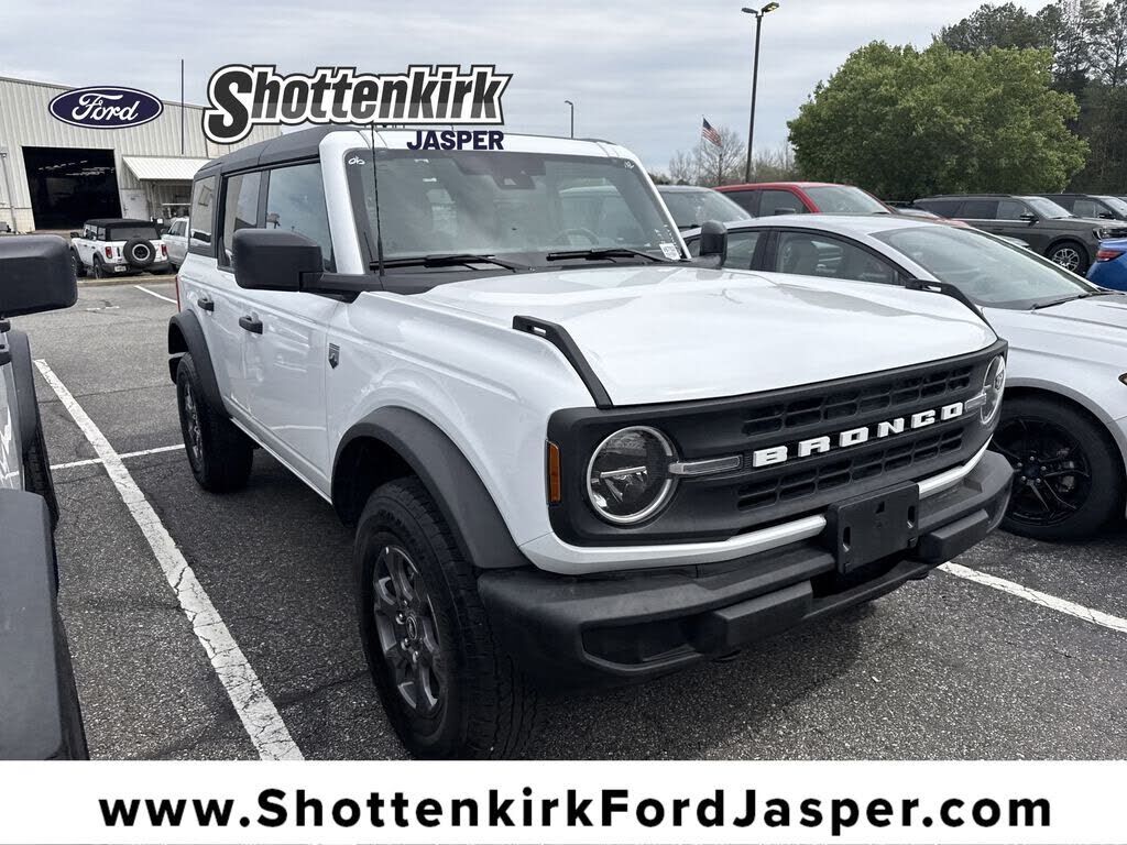 2025 FORD Bronco