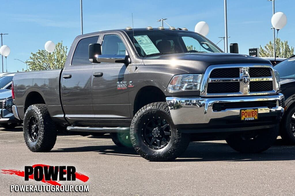 2017 RAM 3500