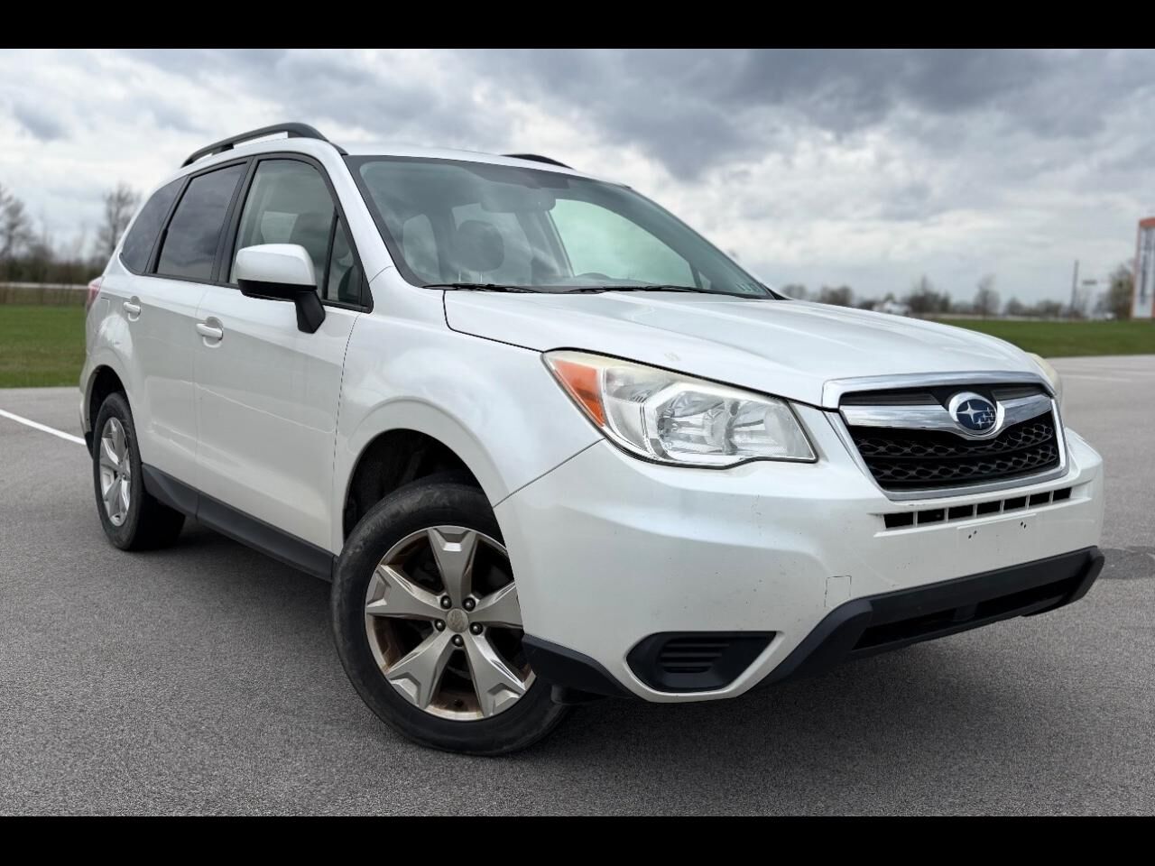 2014 SUBARU Forester