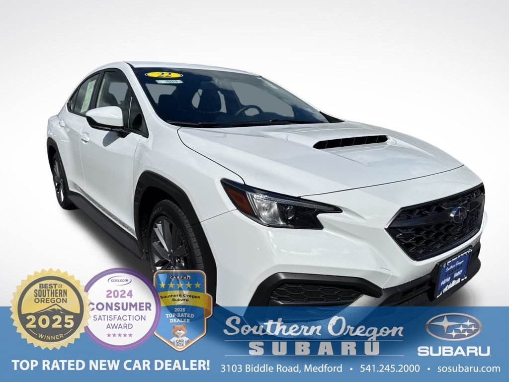 2022 SUBARU WRX
