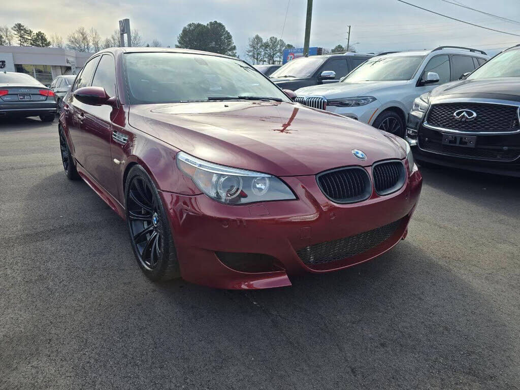 2007 BMW M5