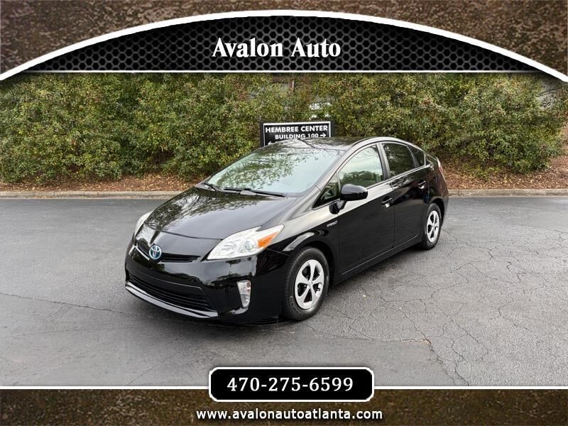 2013 TOYOTA PRIUS