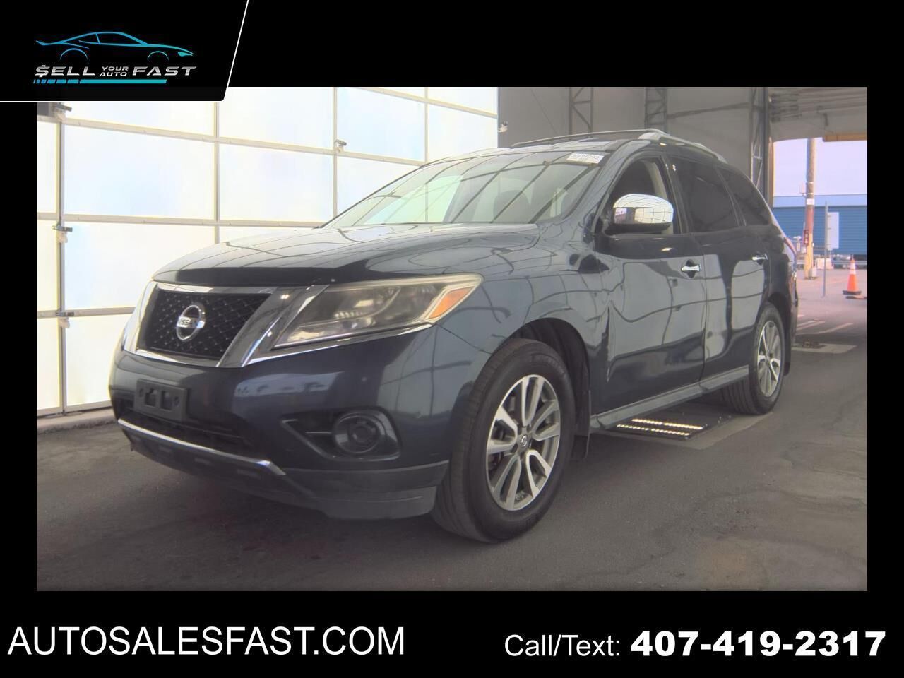 2013 NISSAN Pathfinder