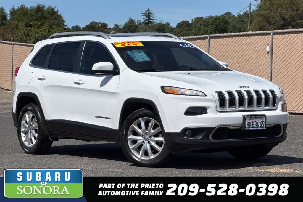 2016 JEEP Cherokee