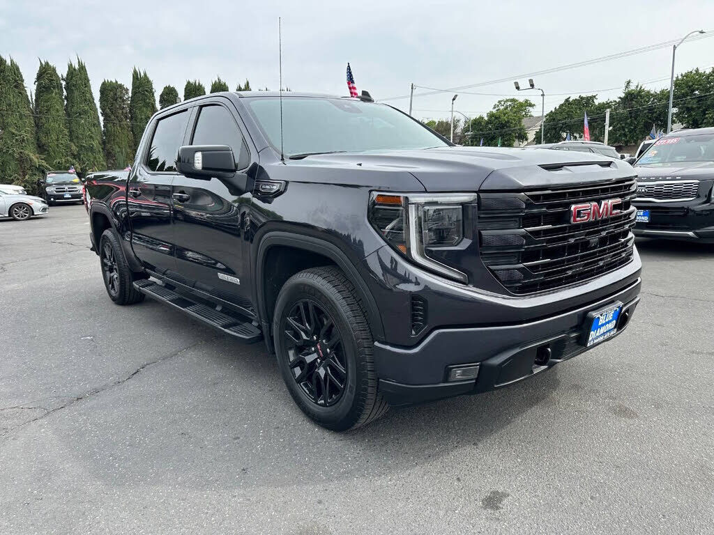 2022 GMC Sierra