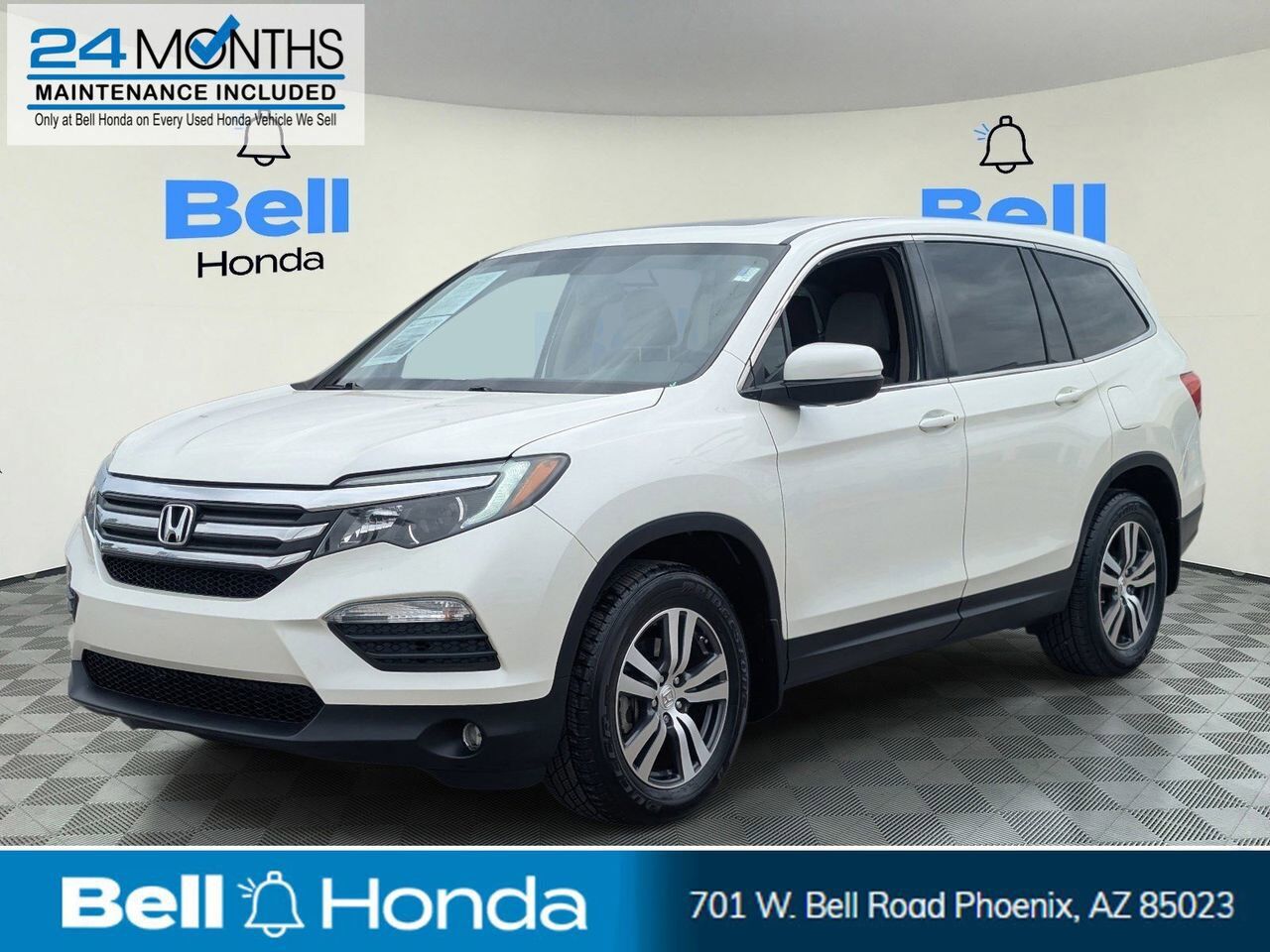 2017 HONDA Pilot