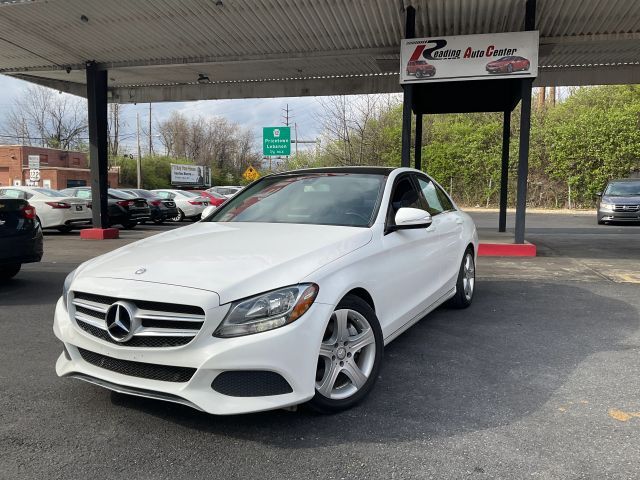 2015 MERCEDES-BENZ C-Class