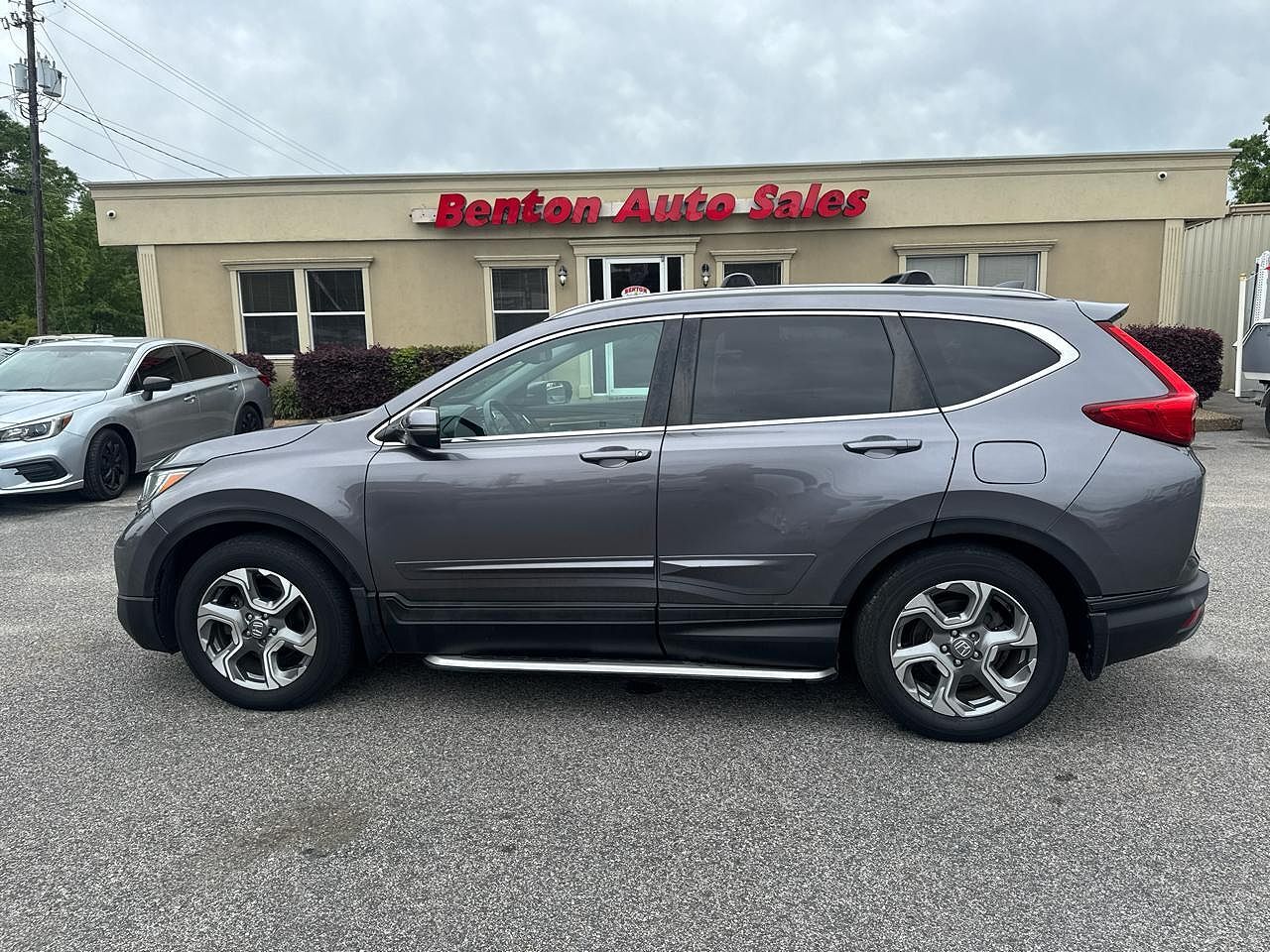 2017 HONDA CR-V