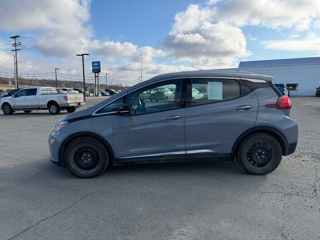 2021 CHEVROLET Bolt EV