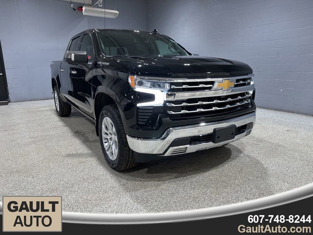 2024 CHEVROLET Silverado