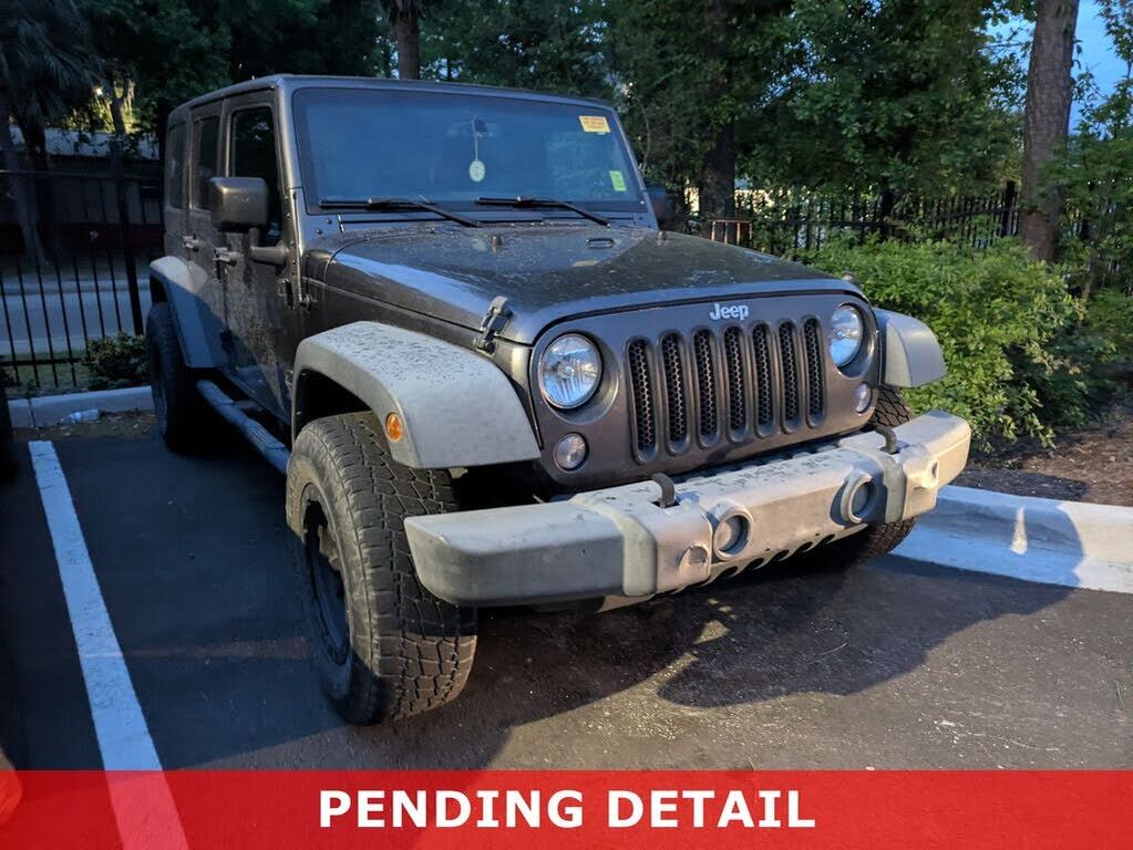 2018 JEEP Wrangler JK