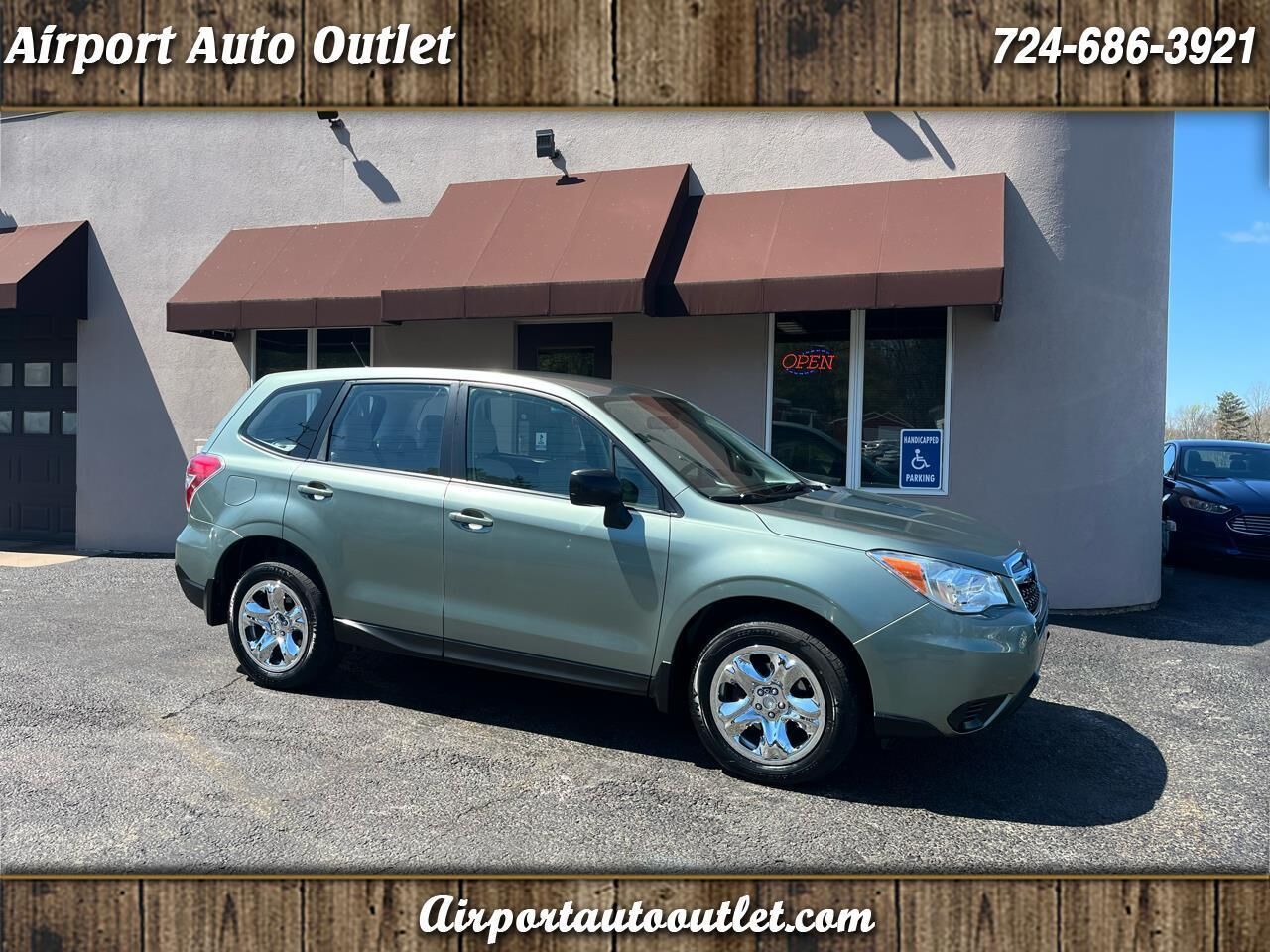 2014 SUBARU Forester